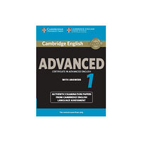 Cambridge University Press Cambridge English Advanced 1 for Revised Exam from 2015 Student's Book with Answers (häftad, eng)