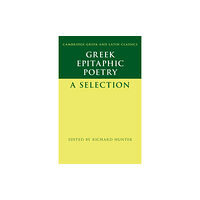 Cambridge University Press Greek Epitaphic Poetry (häftad, eng)