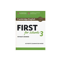 Cambridge University Press Cambridge English First for Schools 3 Student's Book without Answers (häftad, eng)