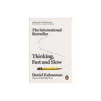 Penguin books ltd Thinking, Fast and Slow (häftad, eng)