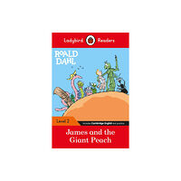 Penguin Random House Children's UK Ladybird Readers Level 2 - Roald Dahl - James and the Giant Peach (ELT Graded Reader) (häftad, eng)