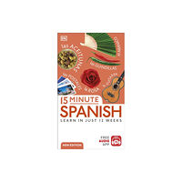 Dorling Kindersley Ltd 15 Minute Spanish (häftad, eng)