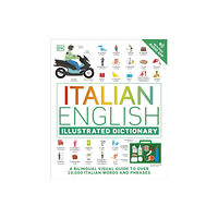 Dorling Kindersley Ltd Italian English Illustrated Dictionary (häftad, eng)