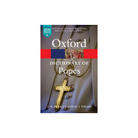Oxford University Press A Dictionary of Popes (häftad)