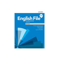 Oxford University Press English File: Pre-Intermediate: Workbook with Key (häftad, eng)