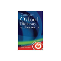 Oxford University Press Compact Oxford Dictionary & Thesaurus (inbunden, eng)