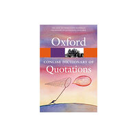 Oxford University Press Concise Oxford Dictionary of Quotations (häftad)