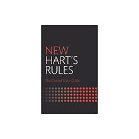 Oxford University Press New Hart's Rules (inbunden, eng)