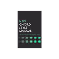 Oxford University Press New Oxford Style Manual (inbunden, eng)