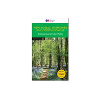 Ordnance Survey New Forest, Hampshire & South Downs (häftad, eng)