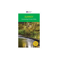 Ordnance Survey Surrey (häftad, eng)