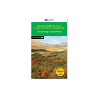 Ordnance Survey Northumberland & the Scottish Borders (häftad, eng)