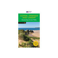 Ordnance Survey Gower, Swansea and Cardiff (häftad, eng)