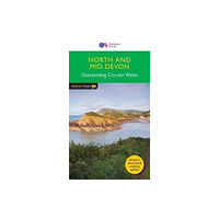 Ordnance Survey NORTH AND MID DEVON (häftad, eng)