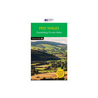 Ordnance Survey Mid Wales (häftad, eng)