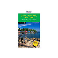 Ordnance Survey Pathfinder Oban, Mull & Kintyre (häftad, eng)