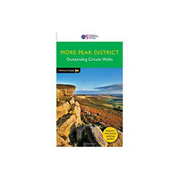 Ordnance Survey Pathfinder More Peak District (häftad, eng)