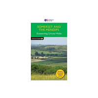 Ordnance Survey Somerset and the Mendips (häftad, eng)