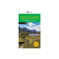 Ordnance Survey NORTH COAST 500 AND NORTHERN HIGHLANDS (häftad, eng)