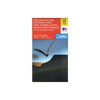 Ordnance Survey Brecon Beacons National Park / Parc Cenedlaethol Bannau Brycheiniog - Western Area / Ardal Gorllewinol