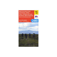 Ordnance Survey Brecon Beacons National Park / Parc Cenedlaethol Bannau Brycheiniog - Eastern Area / Ardal Ddwyreiniol