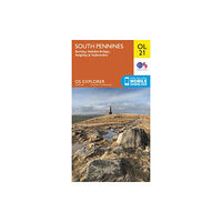 Ordnance Survey South Pennines, Burnley, Hebden Bridge, Keighley & Todmorden