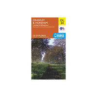 Ordnance Survey Crawley & Horsham, Cranleigh & Billingshurst