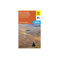 Ordnance Survey Ben Lawers & Glen Lyon, Loch Tay, Killin & Kenmore