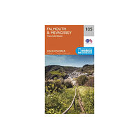 Ordnance Survey Falmouth and Mevagissey, Truro and St Mawes