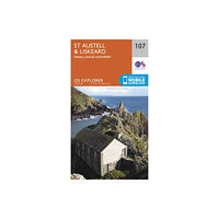 Ordnance Survey St.Austell, Liskeard, Fowey, Looe and Lostwithiel