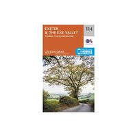 Ordnance Survey Exeter and the Exe Valley