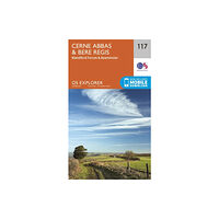 Ordnance Survey Cerne Abbas and Bere Regis, Blandford Forum and Beaminster