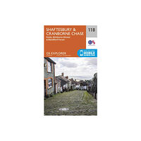 Ordnance Survey Shaftesbury, Cranbourne Chase, Poole, Wimbourne Minster and Blandford