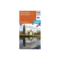 Ordnance Survey High Weald, Royal Tunbridge Wells