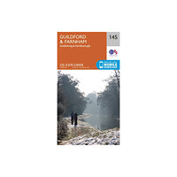 Ordnance Survey Guildford and Farnham