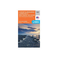 Ordnance Survey Cardiff and Bridgend/Caerdydd a Phen-y-Bont Ar Ogwr