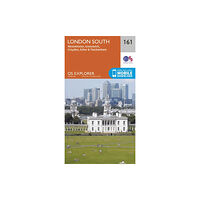 Ordnance Survey London South, Westminster, Greenwich, Croydon, Esher & Twickenham