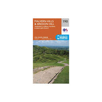 Ordnance Survey Malvern Hills and Bredon Hill