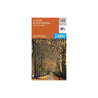 Ordnance Survey Luton and Stevenage