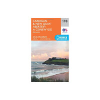 Ordnance Survey Cardigan and New Quay, Aberaeron