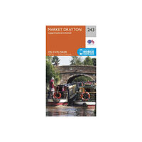 Ordnance Survey Market Drayton, Loggerheads and Eccleshall