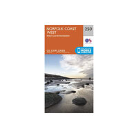 Ordnance Survey Norfolk Coast West