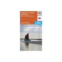 Ordnance Survey Norfolk Coast Central