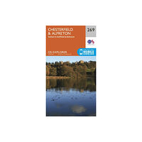 Ordnance Survey Chesterfield and Alfreton