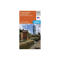 Ordnance Survey Manchester and Salford