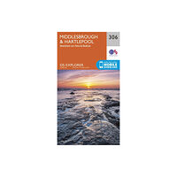 Ordnance Survey Middlesbrough and Hartlepool, Stockton-on-Tees and Redcar