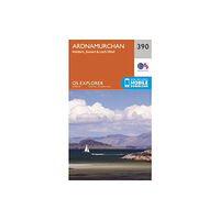 Ordnance Survey Ardnamurchan, Moidart, Sunart and Loch Shiel