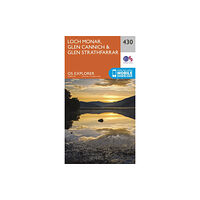 Ordnance Survey Loch Monar, Glen Cannich and Glen Strathfarrar