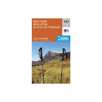 Ordnance Survey Ben Hope, Ben Loyal and Kyle of Tongue