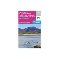 Ordnance Survey West Lewis & North Harris